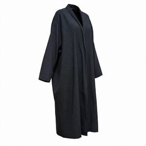 Polo Ralph Lauren Mens Birdseye Plaid Robe Sleepwear L/XL Black Check